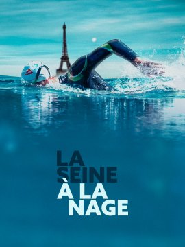 La Seine à la nage