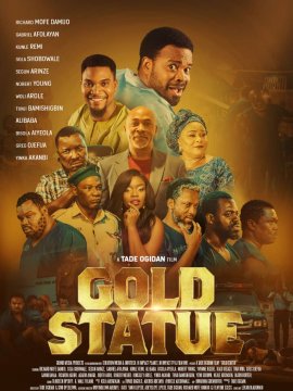 Gold Statue