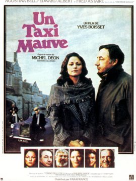 Un taxi mauve