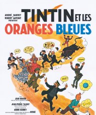 Tintin et les oranges bleues