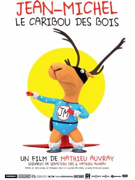 Jean-Michel le caribou des bois