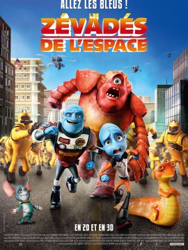 Les Zévadés de l'espace