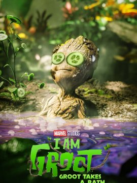 Je s'appelle Groot : L'instant détente de Groot