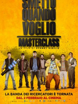 Smetto quando voglio - Masterclass