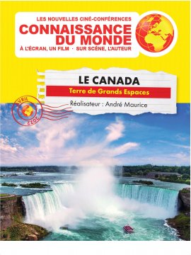 Le Canada, terre de grands espaces