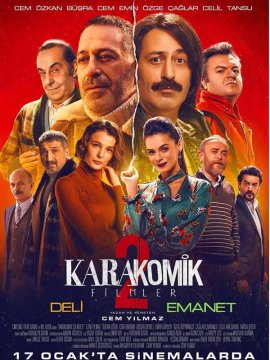 Karakomik Filmler 2