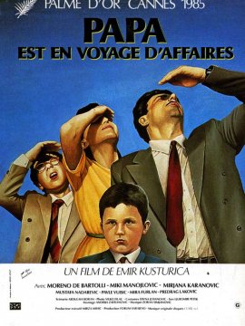 Papa est en voyage d'affaires