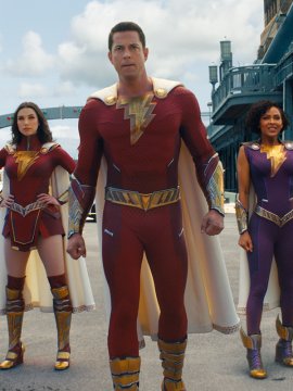 Shazam! La Rage des Dieux
