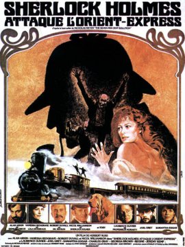 Sherlock Holmes attaque l'Orient Express