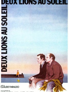 Deux lions au soleil