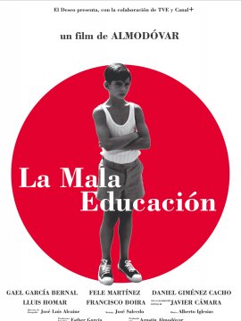 La Mauvaise éducation