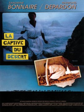 La captive du désert