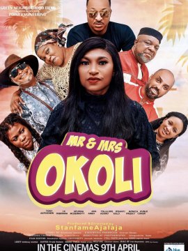 Mr and Mrs Okoli