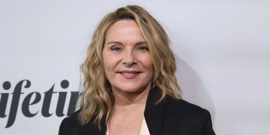 Kim Cattrall lors de l'événement Variety's 2022 Power of Women à New York, le 5 mai 2022.
