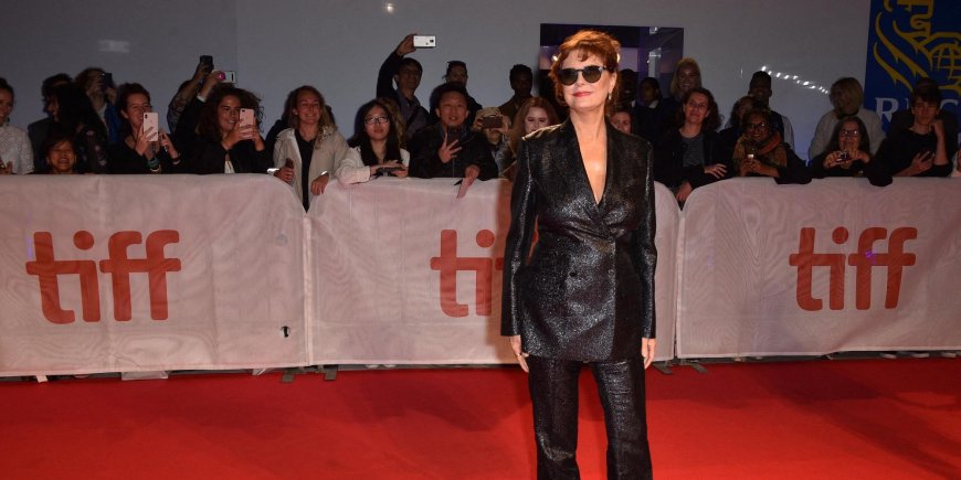 Susan Sarandon lors de la première de