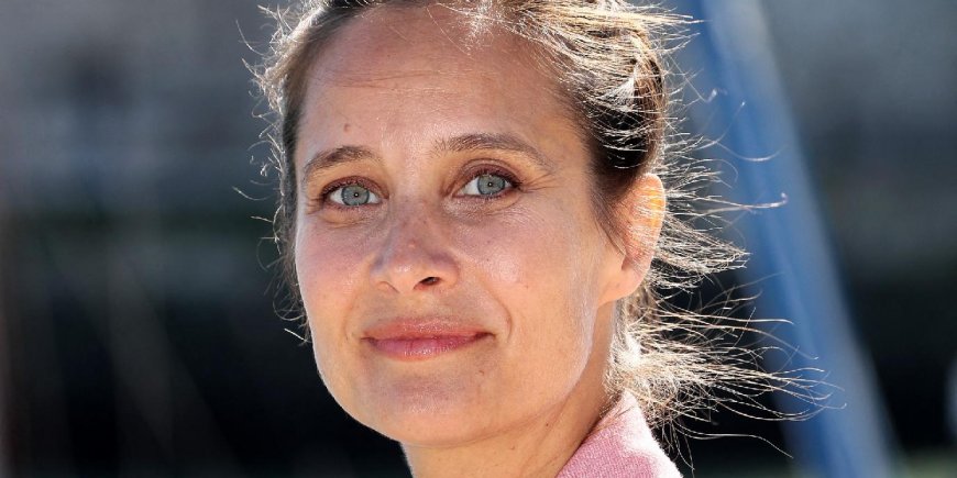 Julie de Bona lors de la 24e édition du Festival de la Fiction TV de La Rochelle, le 17 septembre 2022.