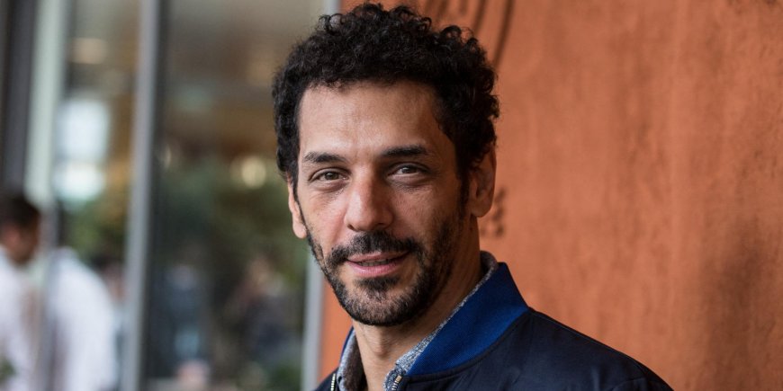 Tomer Sisley au village Roland-Garros à Paris, le 9 juin 2019.
