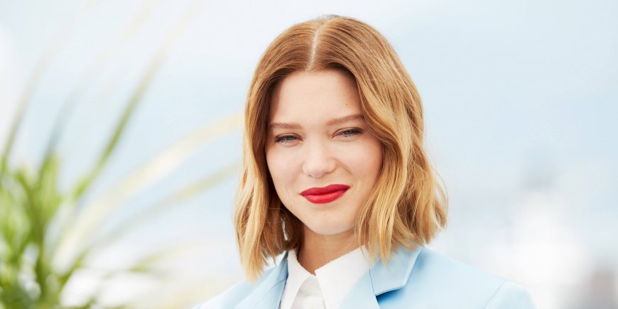 Léa Seydoux lors du photocall pour
