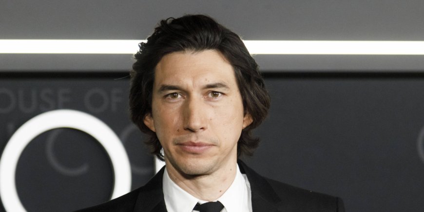 Adam Driver lors de la première de