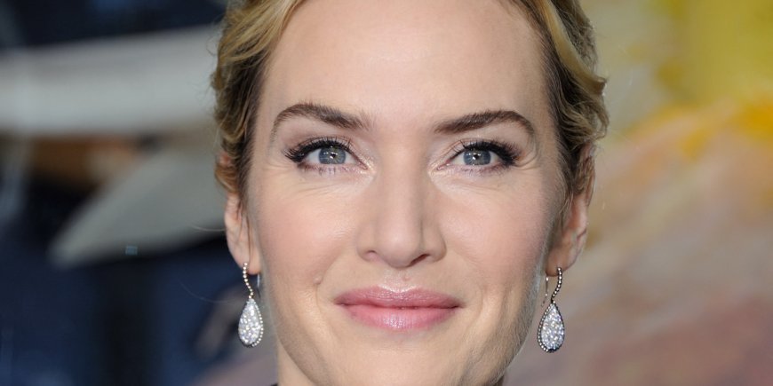 Kate Winslet lors de l'inauguration des décorations de Noël au Printemps Haussmann à Paris, le 6 novembre 2015.