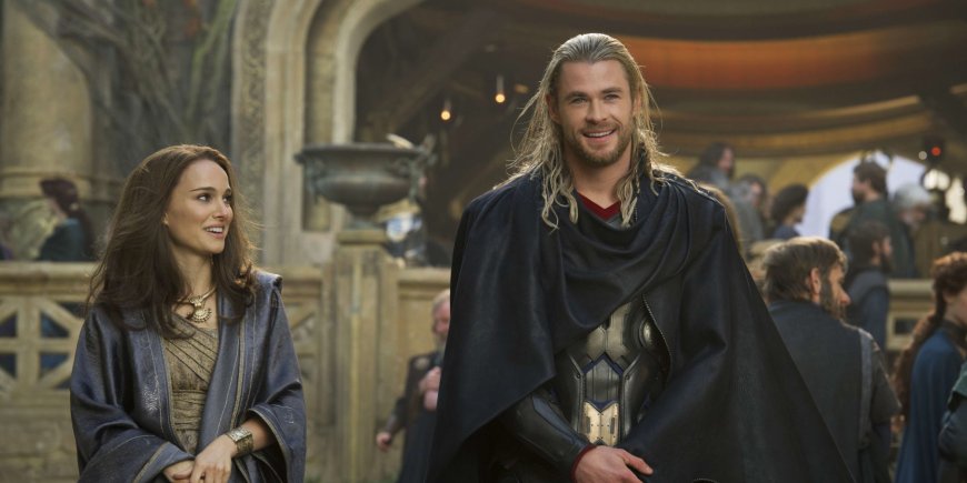 Nathalie Portman et Chris Hemsworth dans