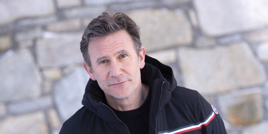 Michel Hazanavicius lors de la 13e édition du Festival du film des Arcs à Bourg Saint Maurice, le 12 décembre 2021.