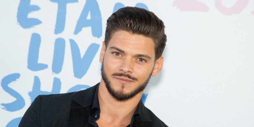 Rayane Bensetti lors du Etam Live Show 2019 à Paris, le 24 septembre 2019.