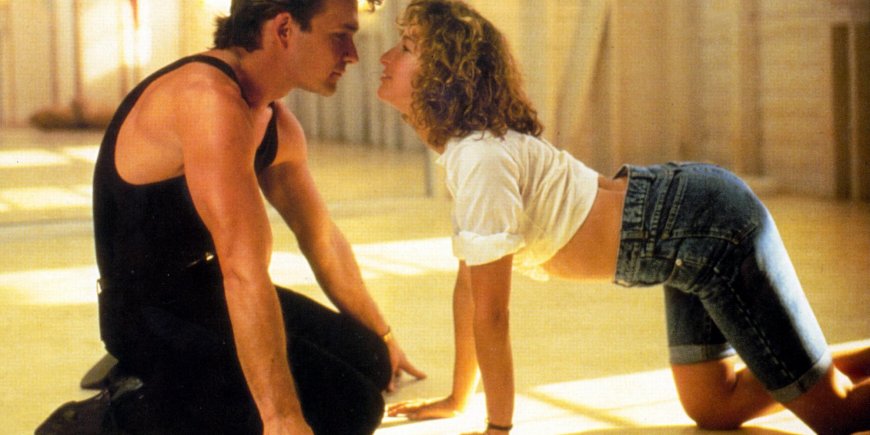Patrick Swayze et Jennifer Grey dans