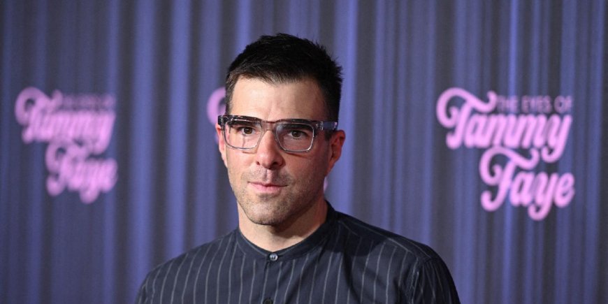 Zachary Quinto à la première du film