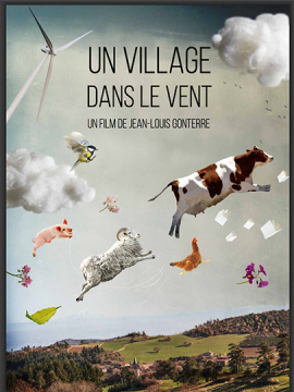 Un Village dans le vent