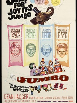 Jumbo, la sensation du cirque