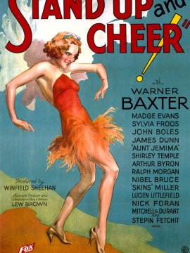 Stand Up and Cheer !