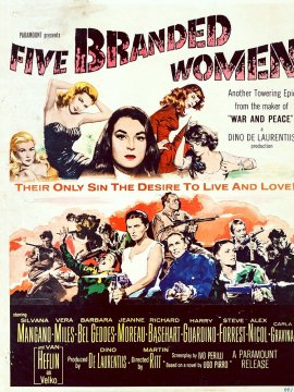 Cinq femmes marquées