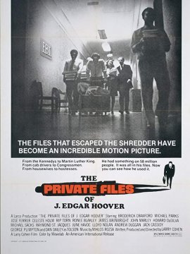 The Private Files of J. Edgar Hoover