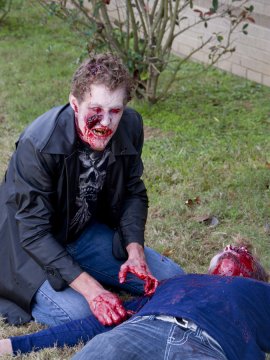 Humans Versus Zombies
