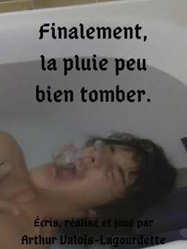 Finalement, la pluie peut bien tomber