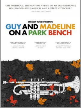 Guy and Madeline on a Park Bench