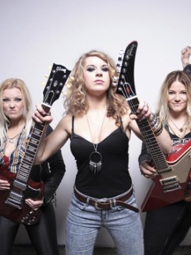 Una Banda De Chicas