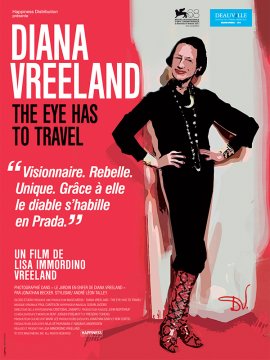 Diana Vreeland: The Eye Has To Travel