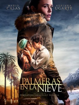 Palmeras en la nieve