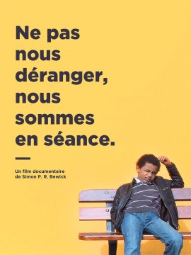 Ne pas nous déranger, nous sommes en séance