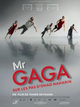 Mr Gaga, sur les pas d'Ohad Naharin