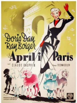 Avril a Paris