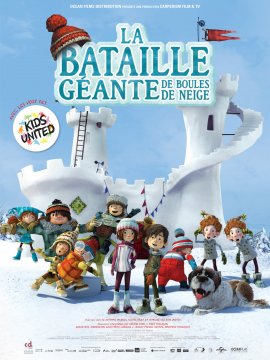 La Bataille géante de boules de neige