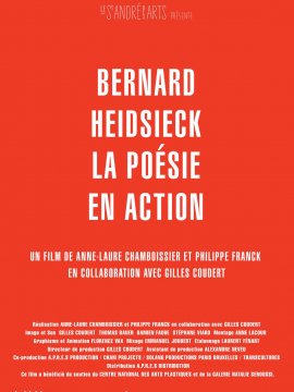 Bernard Heidsieck, la poésie en action