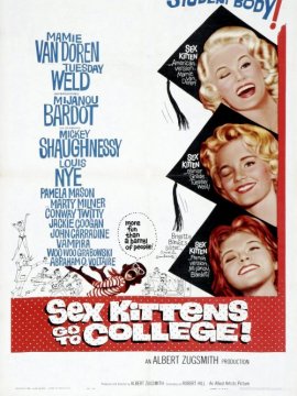 Sex Kittens Go to College