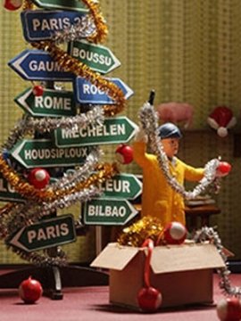 Panique au village : la bûche de Noël