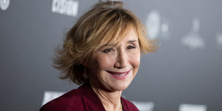 Marie-Anne Chazel lors de la 14e édition du Globe de Cristal à Paris, le 4 février 2019.