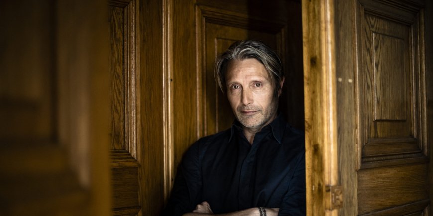 Mads Mikkelsen lors du Festival du Film de Göteborg, le 31 janvier 2019.