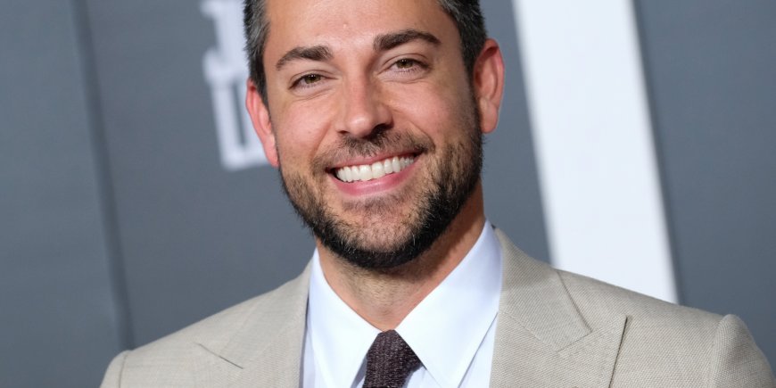 Zachary Levi à la première de